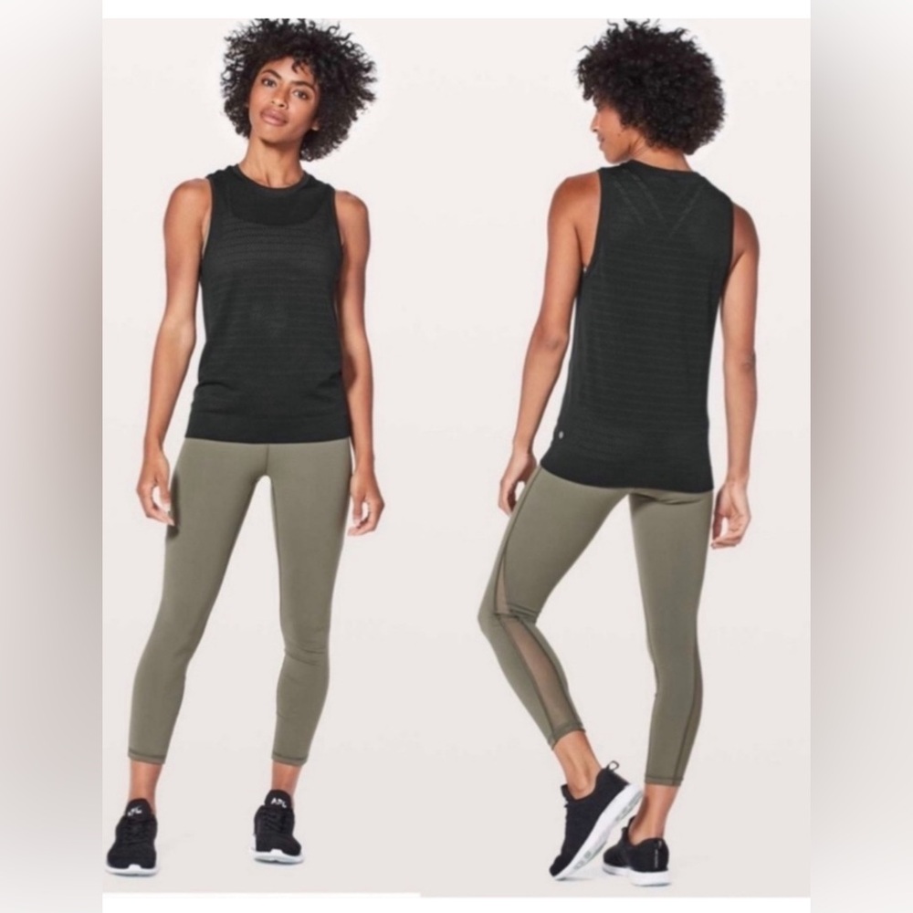 Lululemon Breeze By Muscle Tank. Size 6